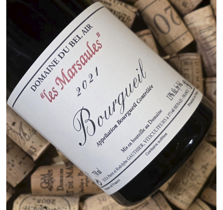 Bourgueil "Les Marsaules" rouge 2021