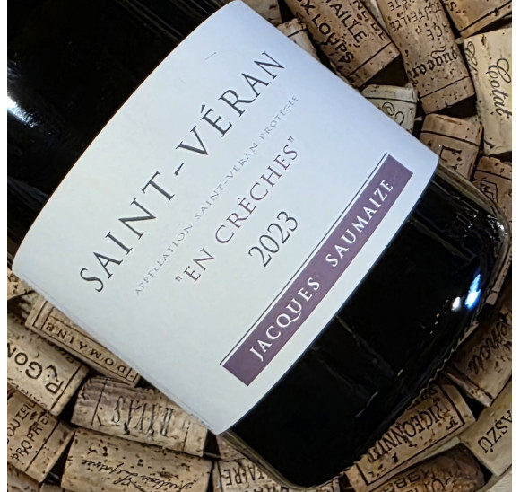 SAINT VERAN "En Crêche" 2023 - Magnum 150cl