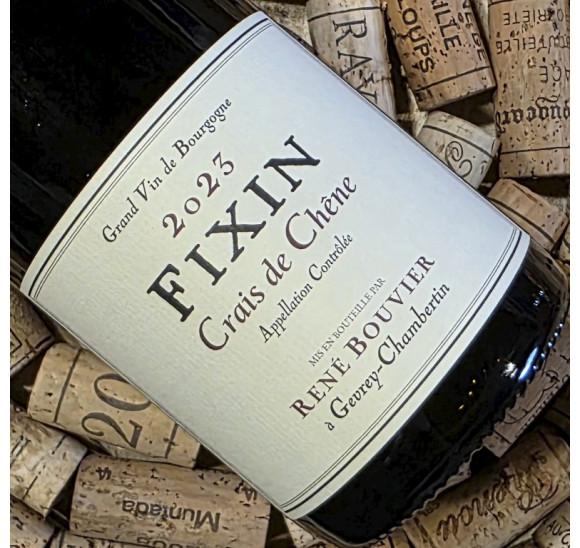 Fixin rouge "Crais de Chêne" 2023