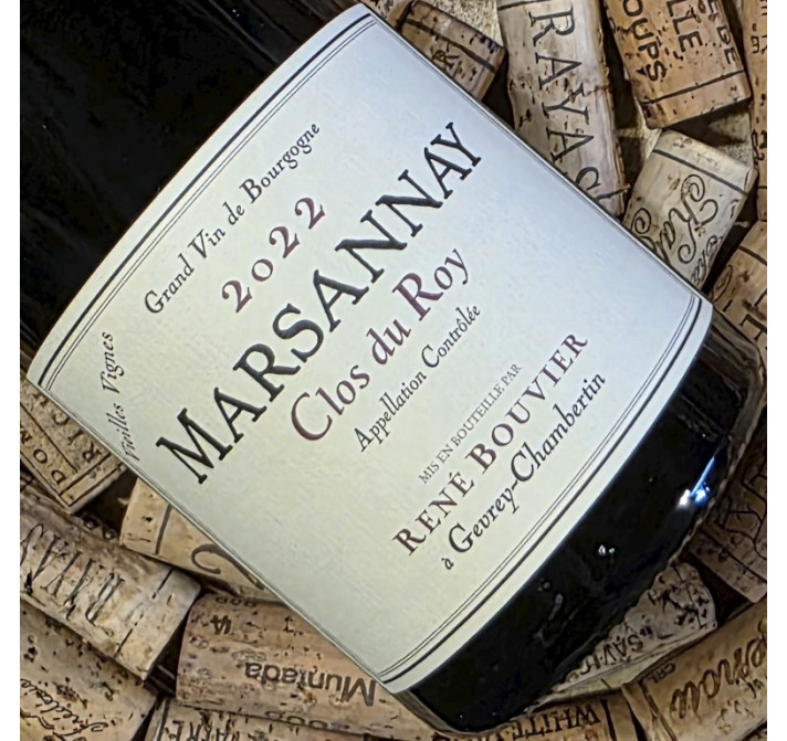 Marsannay rouge "Clos du Roy" vieilles vignes 2022