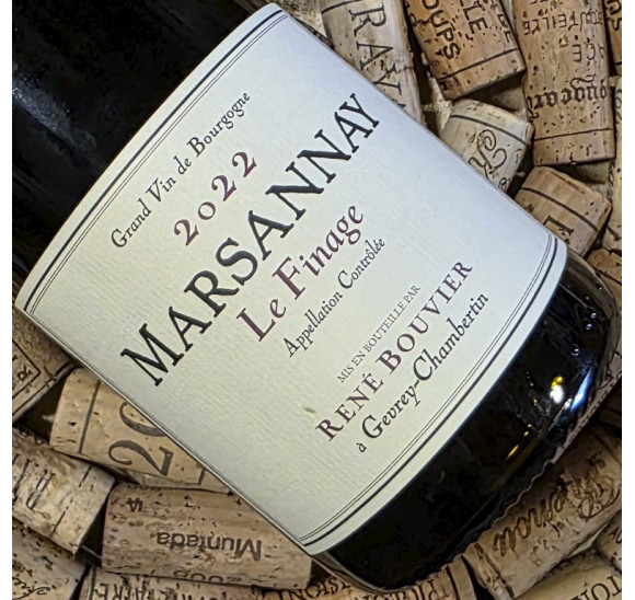 Marsannay rouge "Le finage" 2022
