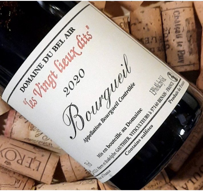 Bourgueil "Vingt Lieux Dits" rouge 2020