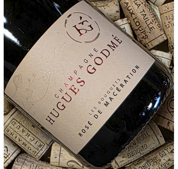 ROSE DE MACÉRATION "Les Bouquets" - Dégorgement 10/2023
