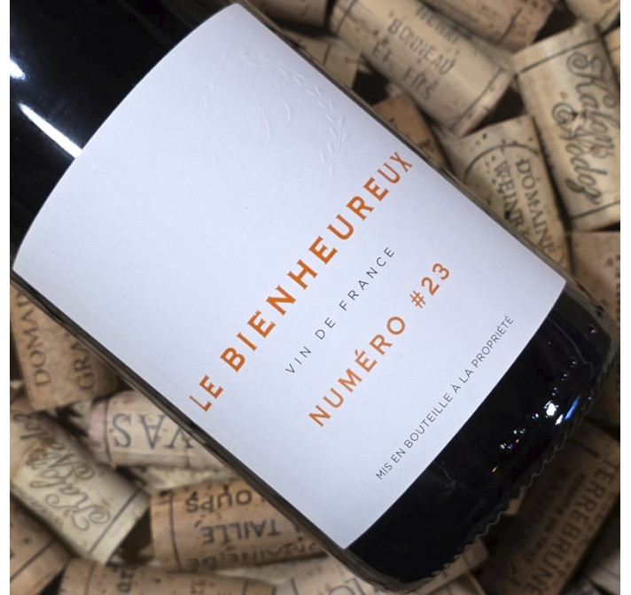 Vin de France  "Le Bienheureux" N° 23
