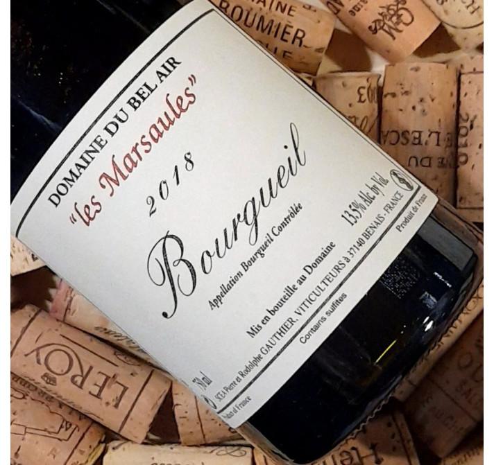 Bourgueil "Les Marsaules" rouge 2018