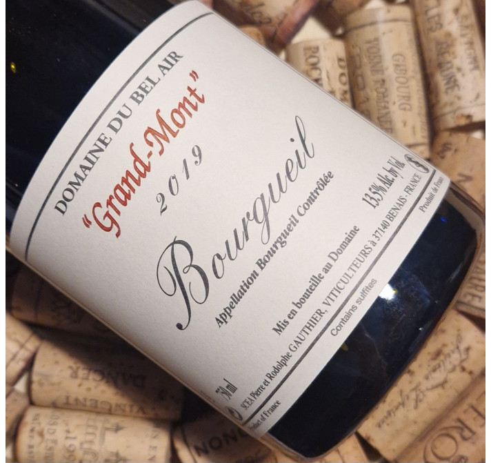 Bourgueil "Grand Mont" rouge 2019