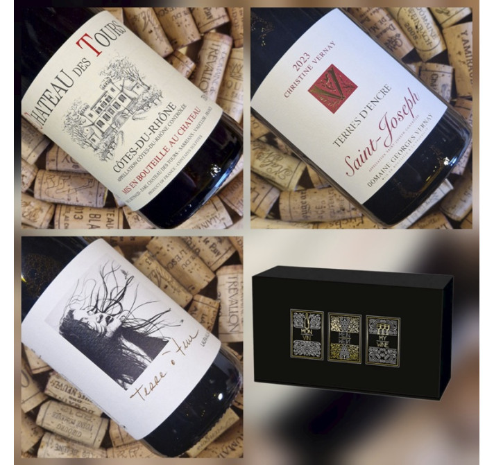 TRIO "Pépites du Rhône n°6"