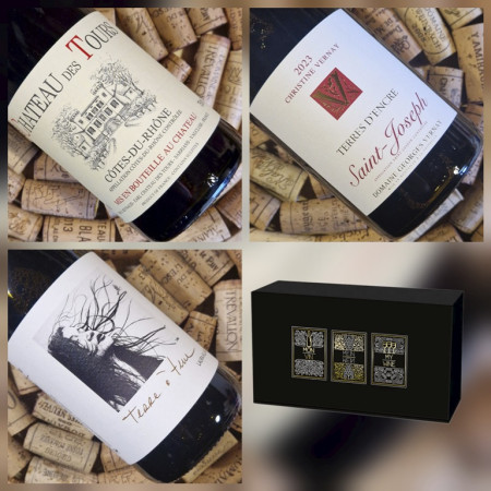 TRIO "Pépites du Rhône n°6"