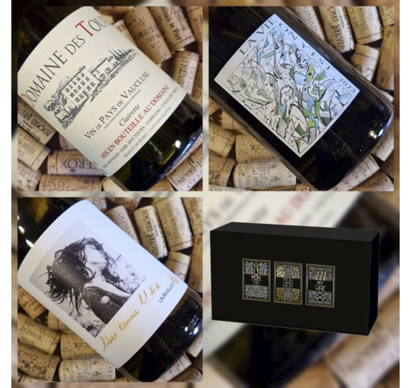 TRIO "Pépites du Rhône n°5"