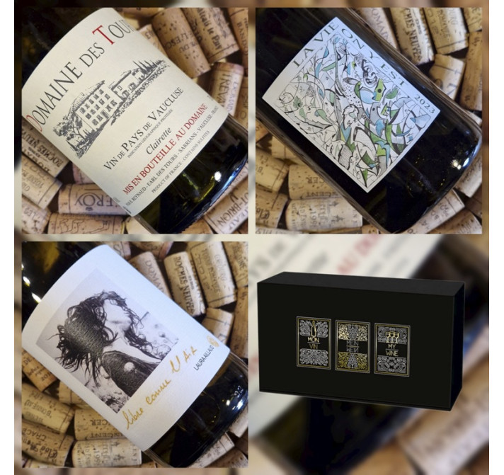 TRIO "Pépites du Rhône n°5"