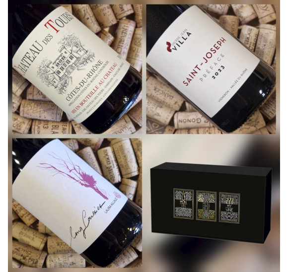 TRIO "Pépites du Rhône n°1"