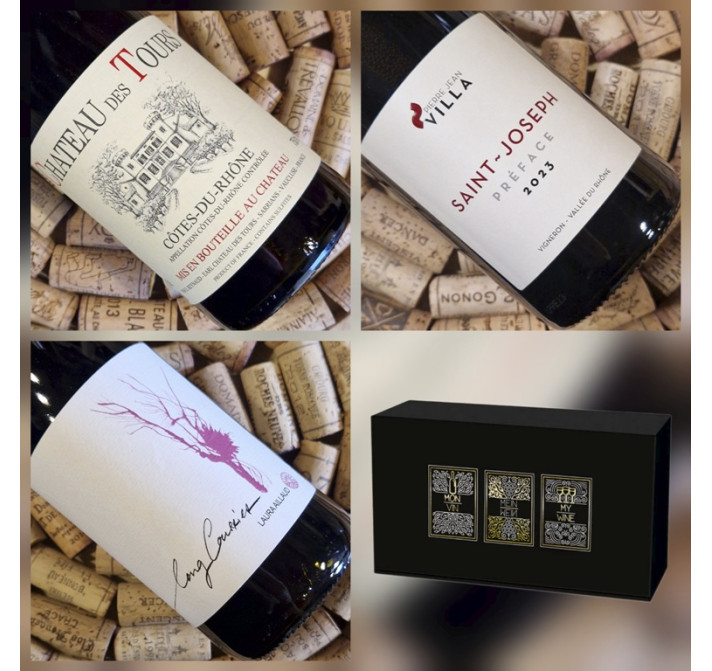 TRIO "Pépites du Rhône n°1"