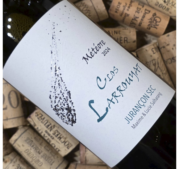 Jurançon sec "Météore" 2024