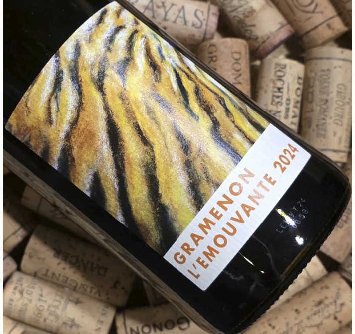 Côtes du Rhône "L'émouvante" rouge 2024