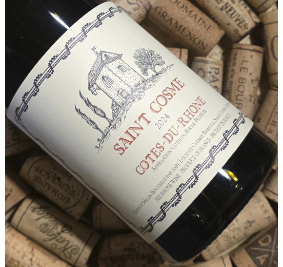 Côtes du Rhône rouge 2024