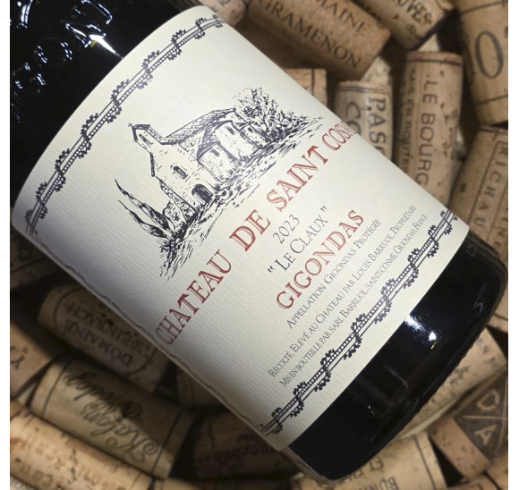 Gigondas "Le Claux" rouge 2023
