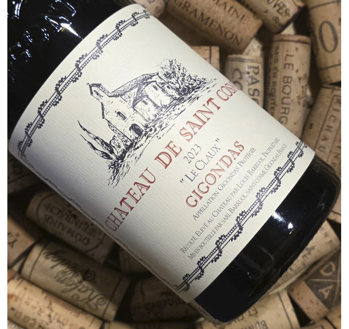 Gigondas "Le Claux" rouge 2023
