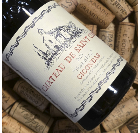 Gigondas "Hominis Fides" rouge 2023
