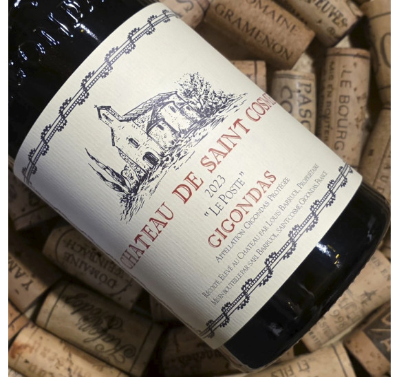 Gigondas "Le Poste" rouge 2023
