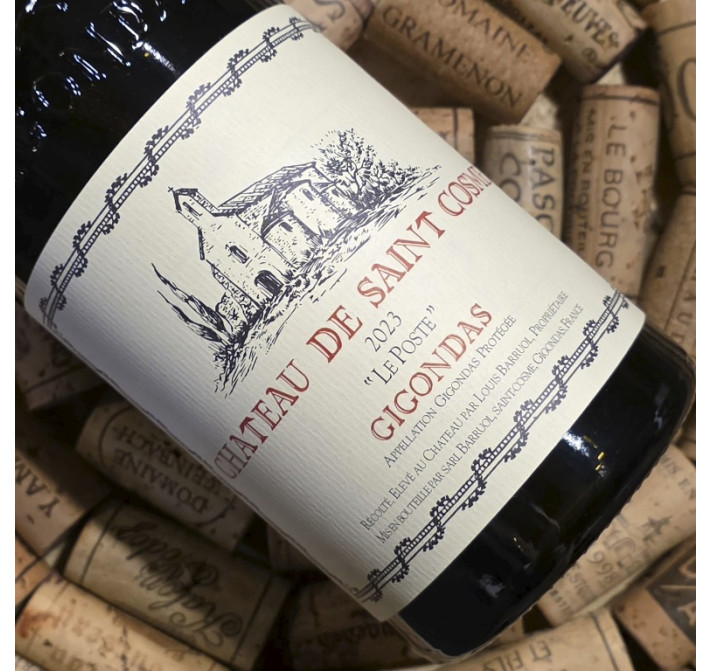 Gigondas "Le Poste" rouge 2023