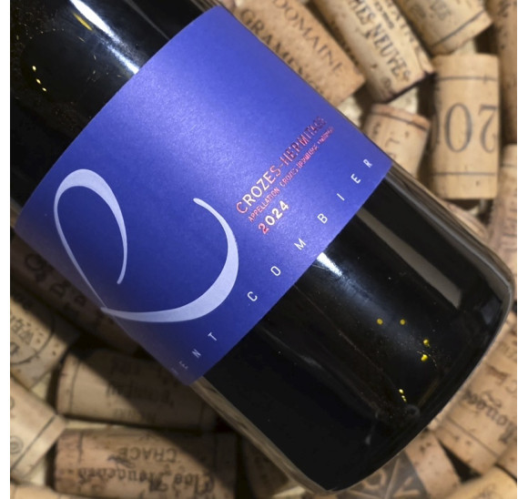 Laurent COMBIER Crozes-Hermitage rouge 2024