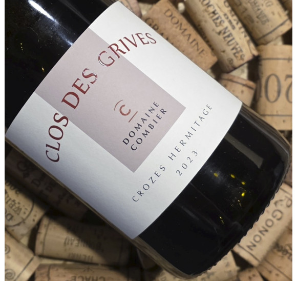 "Clos des Grives" Crozes-hermitage rouge 2023 - Magnum