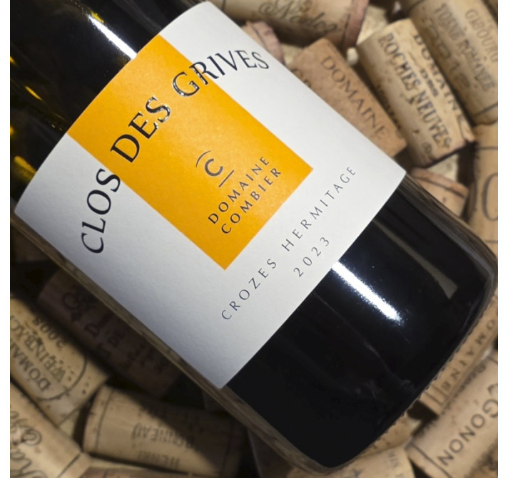 "Clos des Grives" Crozes-hermitage blanc 2023