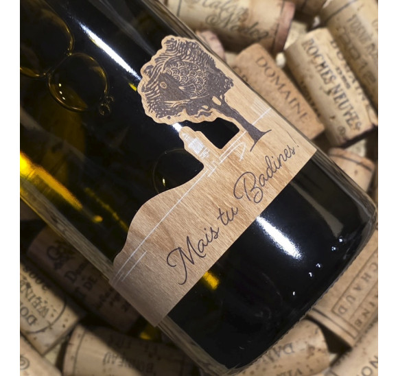 "Mais tu badines" AOP Picpoul de Pinet 2023