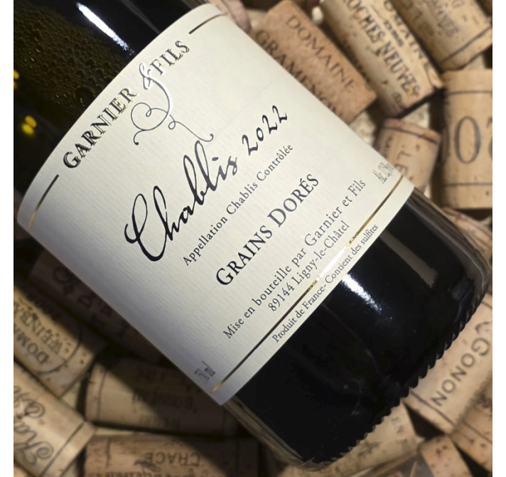 Chablis "grains Dorés" 2022