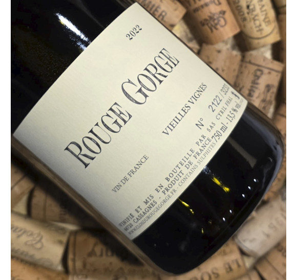 Vin de France Rouge "Vieilles Vignes" 2022