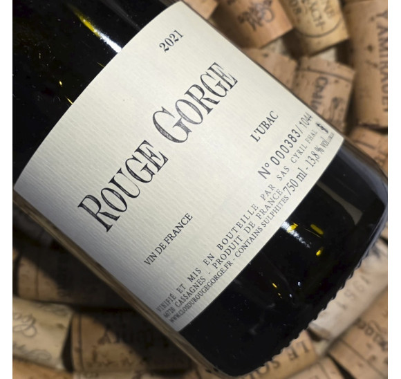 Vin de France Rouge "UBAC" 2021