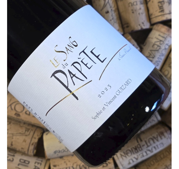 "Le Sang du papète" Pays d'Oc IGP rouge 2023