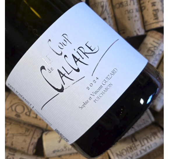 Pays d'Heyrault  blanc "Coup de Calcaire" 2024