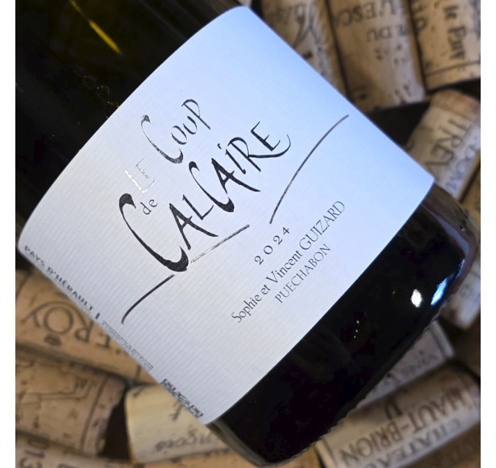 Pays d'Heyrault  blanc "Coup de Calcaire" 2024