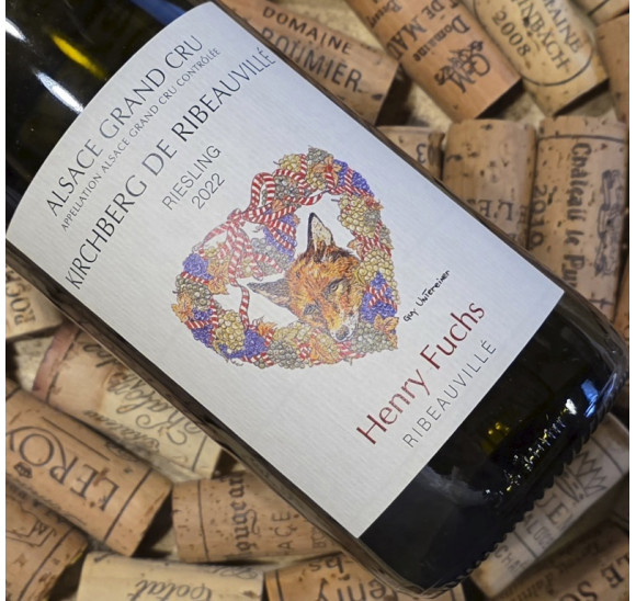 Alsace Riesling Grand cru KIRCHBERG DE RIBEAUVILLE  2022