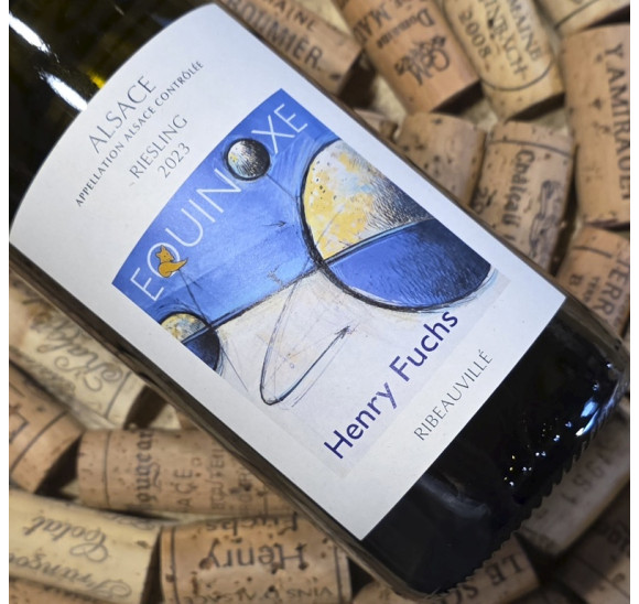 AOP Alsace Riesling Equinoxe 2023