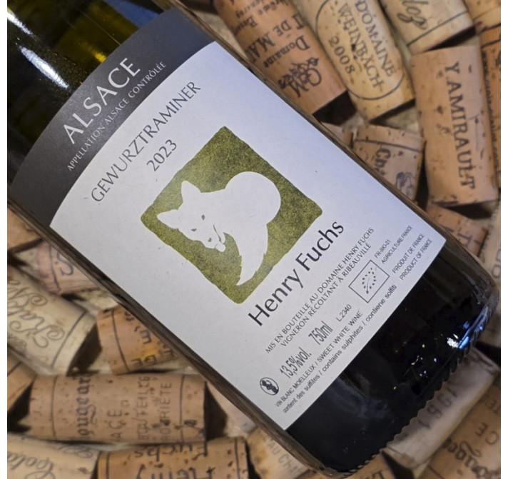 Alsace Gewurztraminer 2023