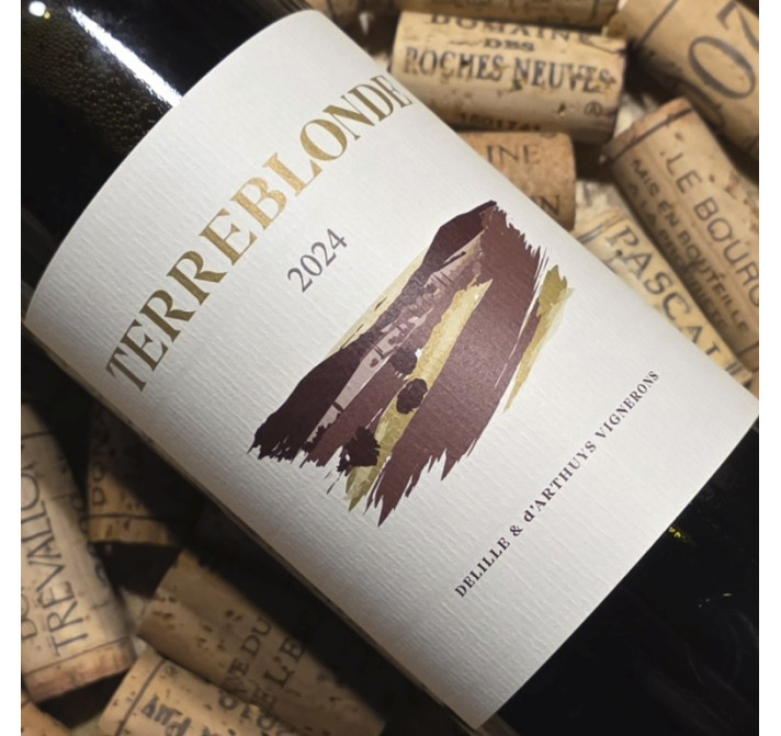Vin de France Rouge "Terreblonde" 2024