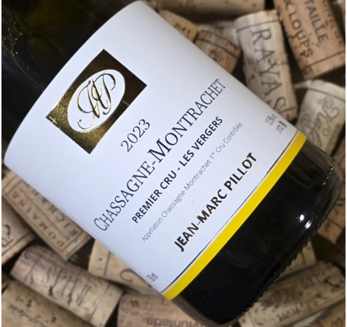 Chassagne-Montrachet 1er cru Les Vergers blanc 2023