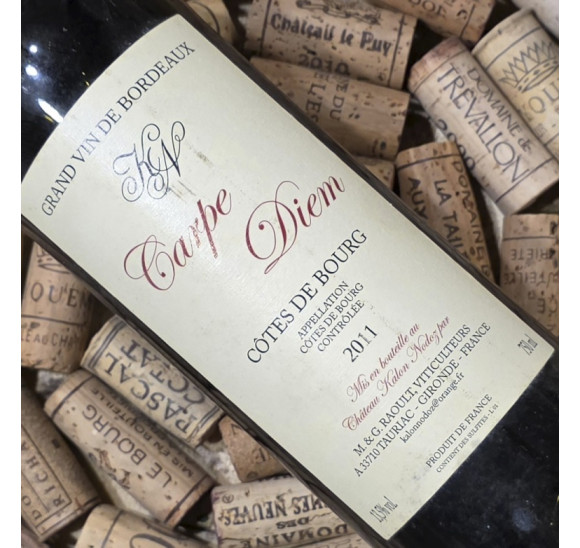 Côtes de Bourg - Carpe Diem 2011