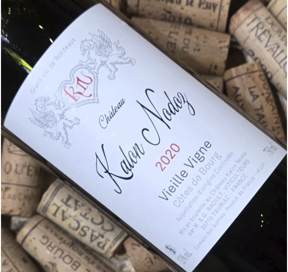 Côtes de Bourg - Vieilles vignes 2020