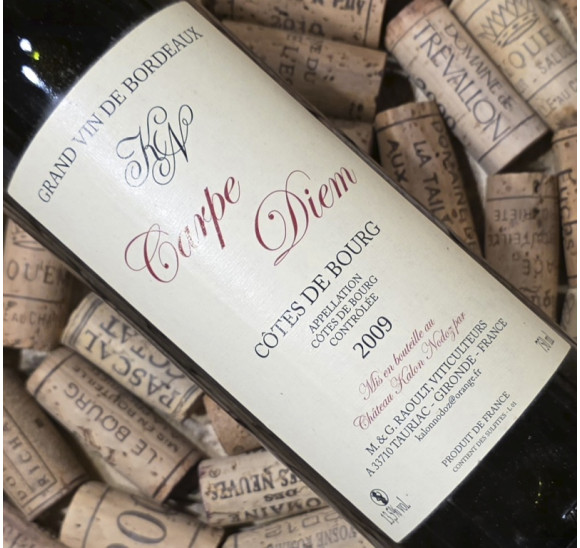 Côtes de Bourg - Carpe Diem 2009