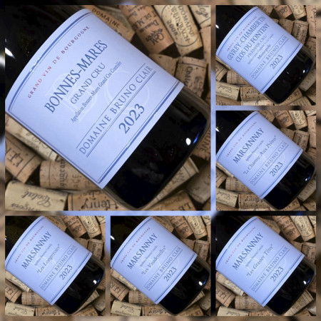 Caisse Panachée 6 bouteilles - Domaine Bruno CLAIR 2023
