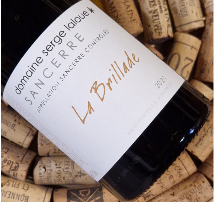 Sancerre blanc "La Brillade" 2021 - conversion bio