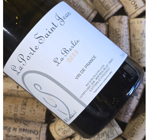 Vin de France blanc - la berlée 2023