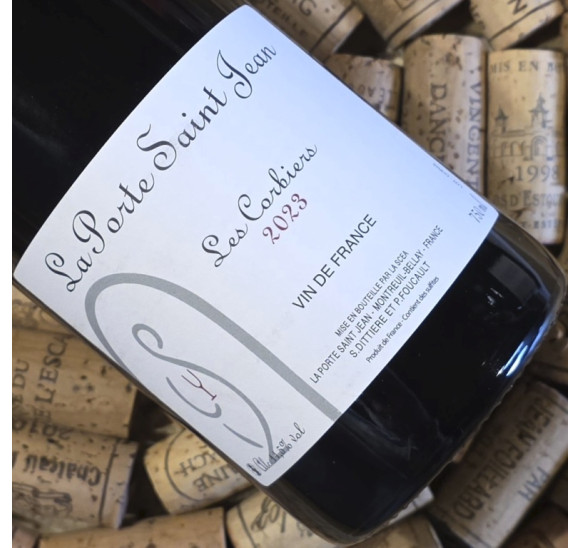 Vin de France rouge "Les Corbiers" 2023