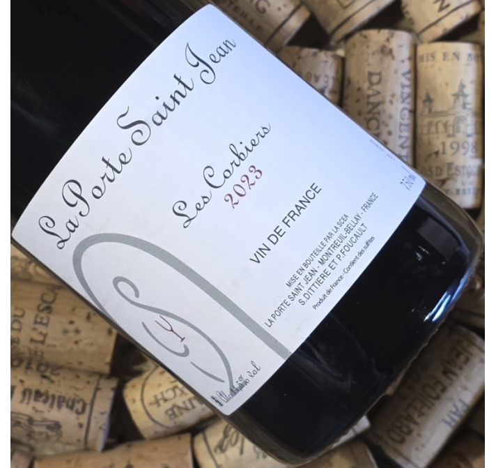 Vin de France rouge "Les Corbiers" 2023