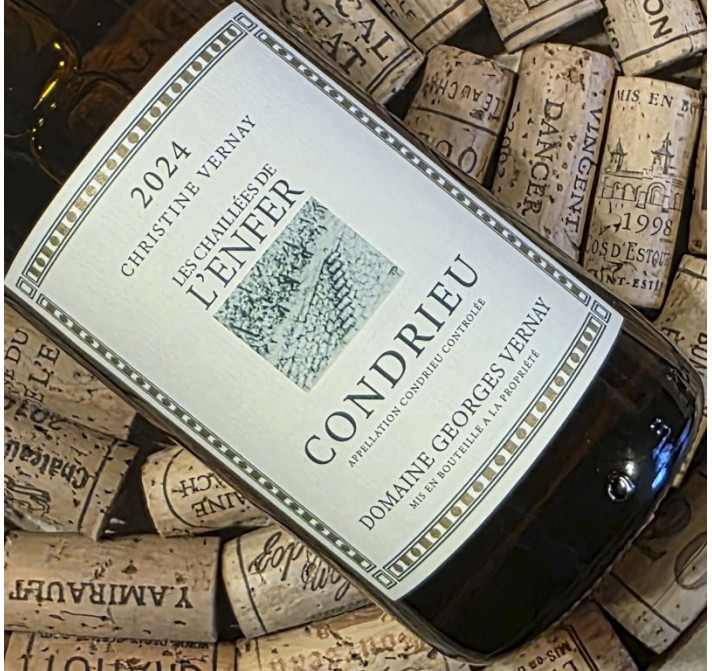 AOP Condrieu Blanc "Les Chaillées de l'Enfer" 2024