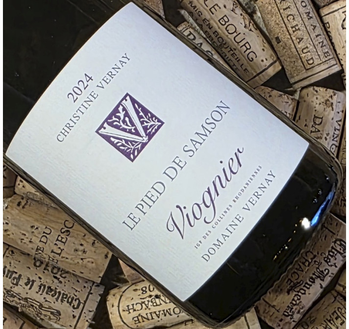 IGP Collines Rhodaniennes Viognier "Le Pied De Samson" 2024