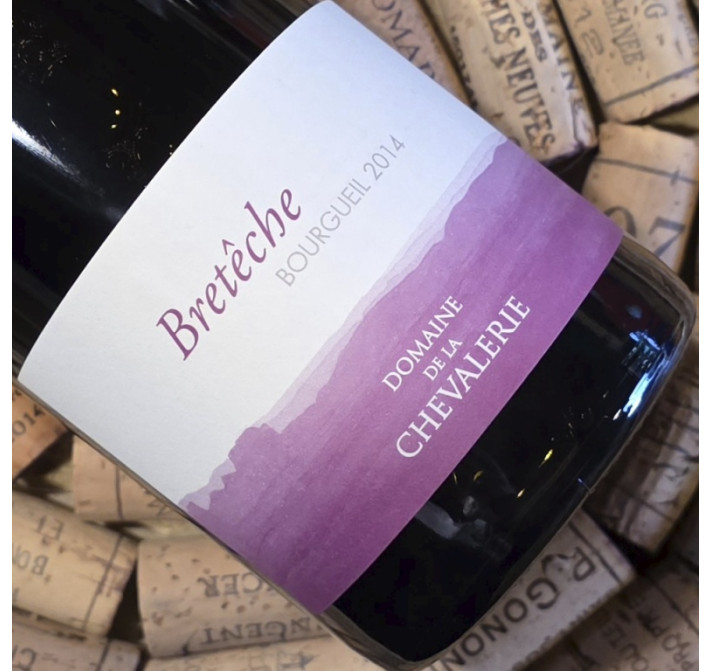 Bourgueuil "Bretêche" 2014